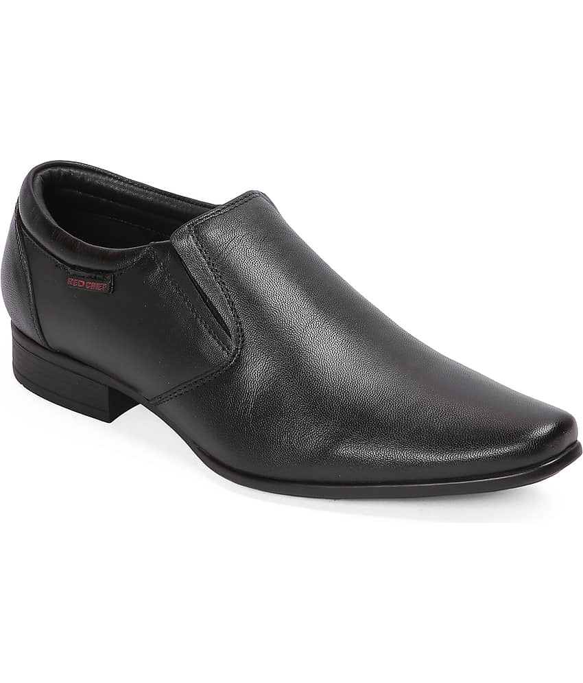Red Chief - Black Men's Slip On Formal Shoes - Formal Shoes | Buy online on ZillyBuy