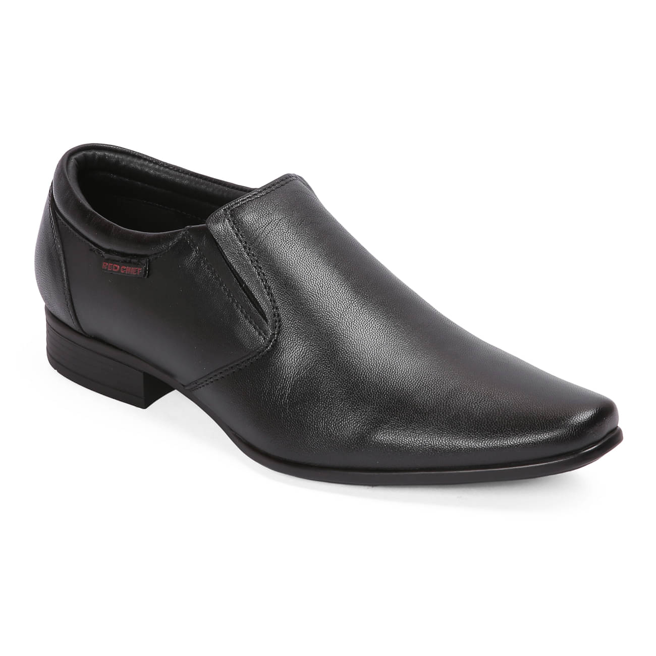 Red Chief - Black Men's Slip On Formal Shoes Red Chief - Black Men's Slip On Formal Shoes