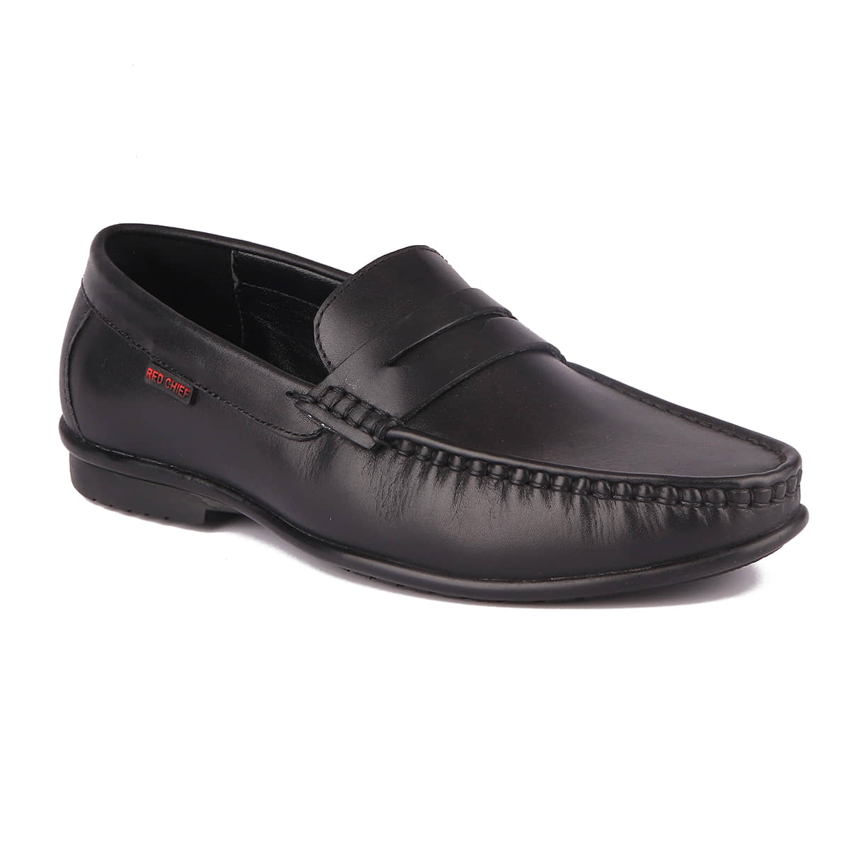 Red Chief Black Men's Penny - Formal Shoes | Buy online on ZillyBuy