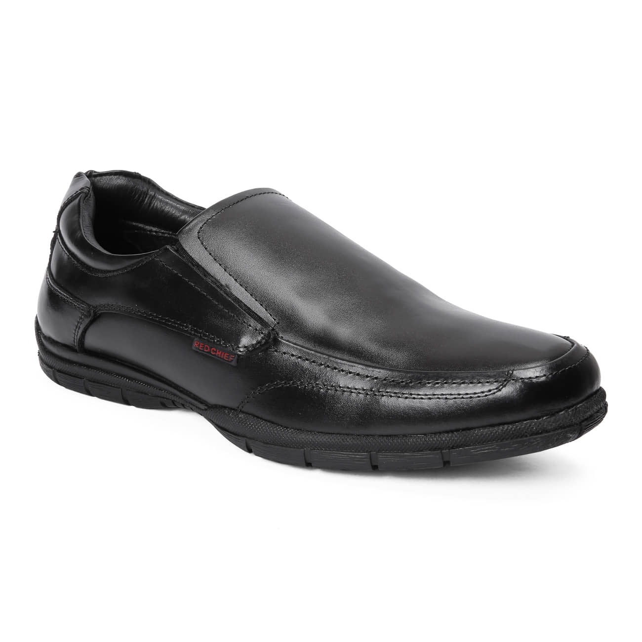 Red Chief - Black Men's Slip On Formal Shoes - Formal Shoes | Buy online on ZillyBuy
