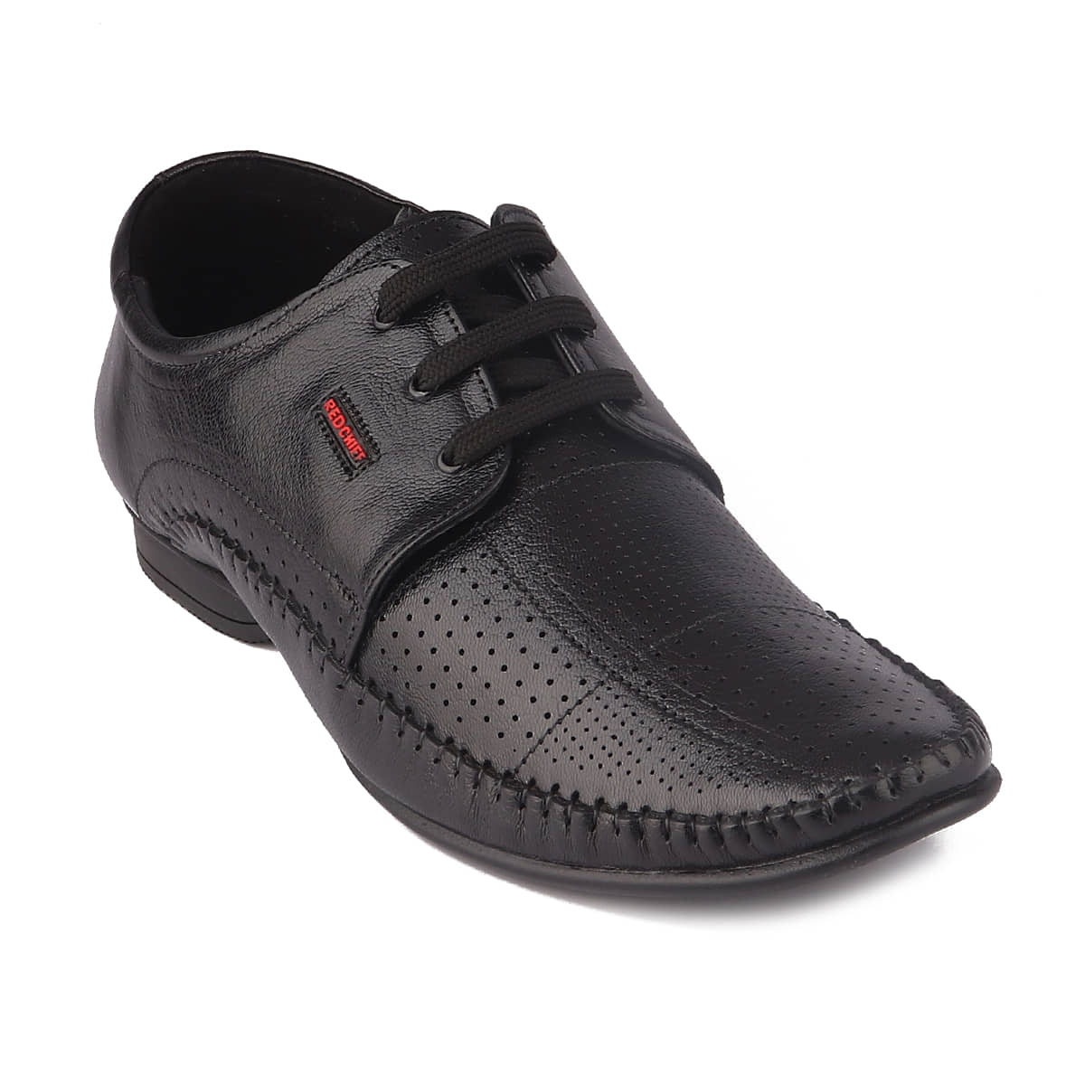 Red Chief - Black Men's Brogue Formal Shoes - Formal Shoes | Buy online on ZillyBuy