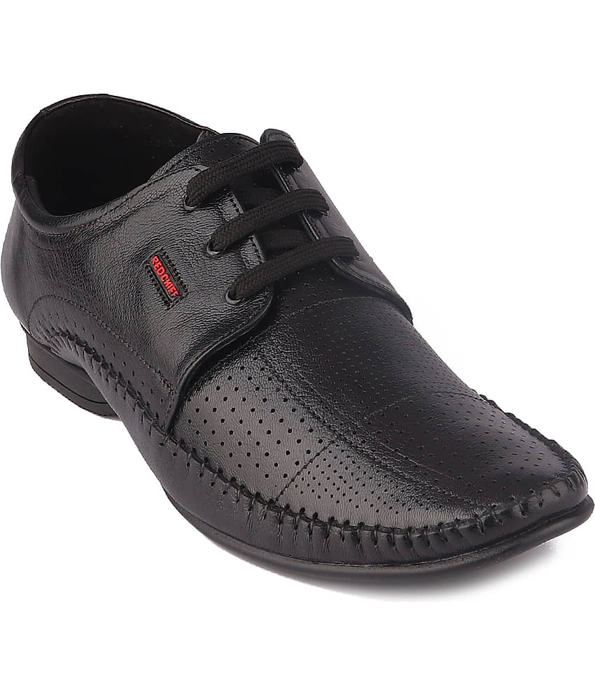 Red Chief - Black Men's Brogue Formal Shoes - Formal Shoes | Buy online on ZillyBuy