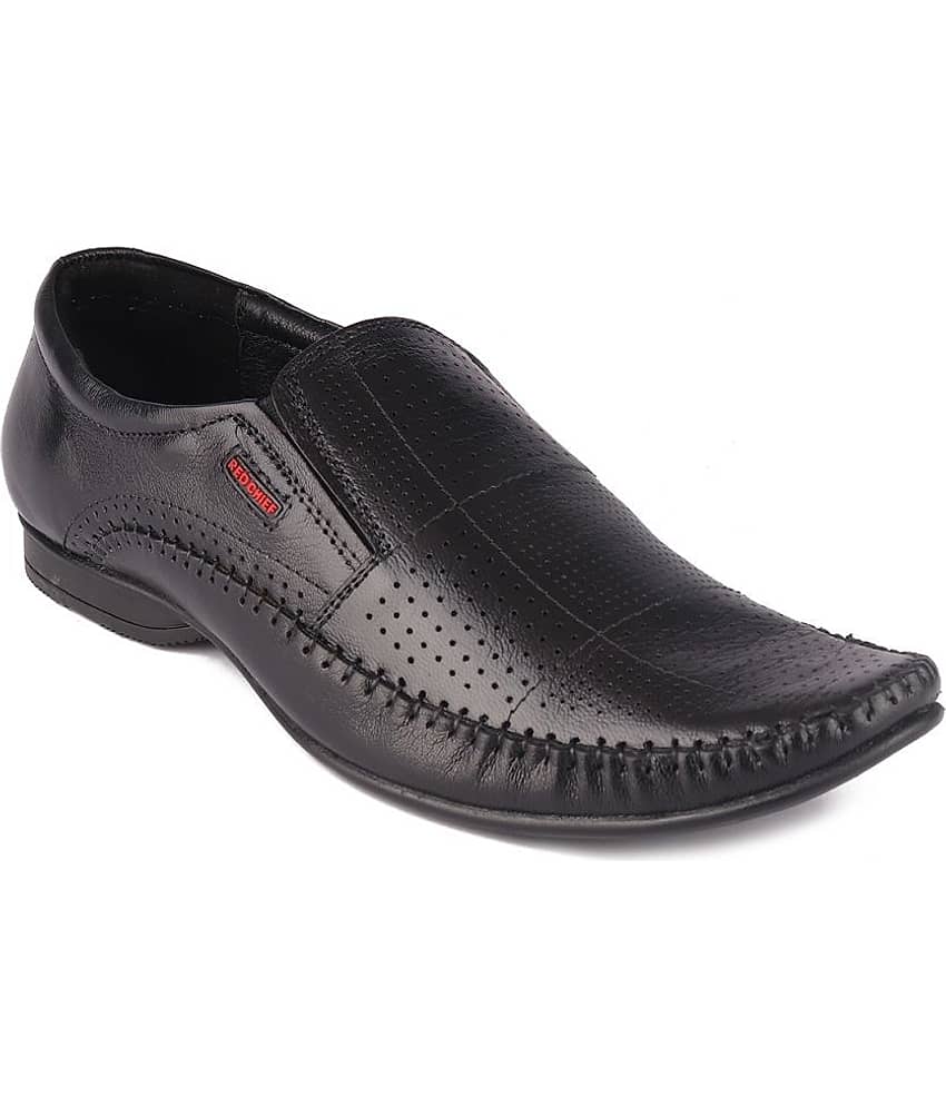 Red Chief - Black Men's Slip On Formal Shoes - Formal Shoes | Buy online on ZillyBuy