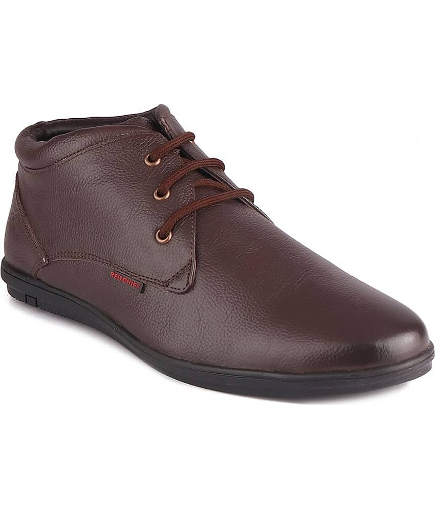 Red Chief Brown Men's Derby Formal Shoes - Formal Shoes | Buy online on ZillyBuy