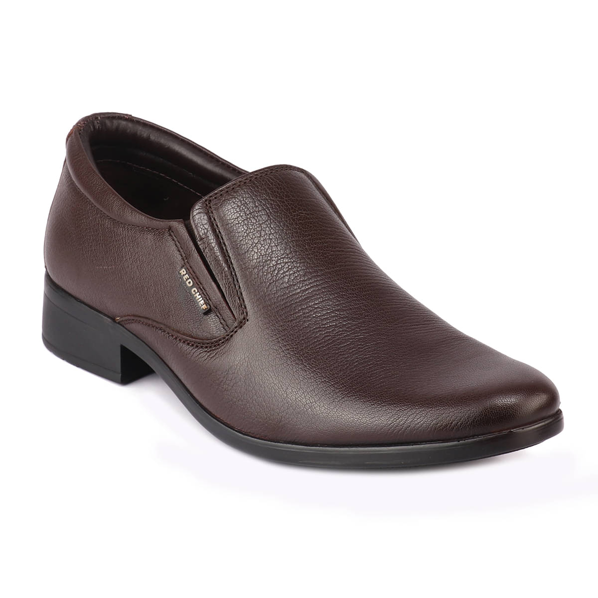     			Red Chief - Brown Men's Slip On Formal Shoes
