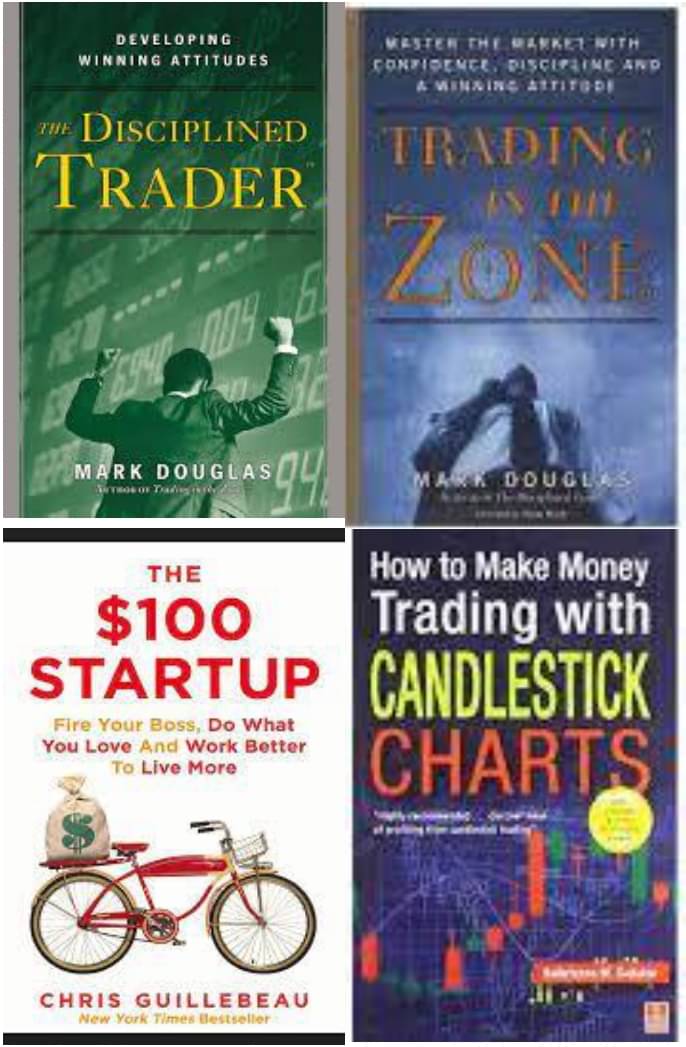 The Disciplined Trader + Trading in the Zone + 100 dollar startup + How to Make Money Trading with Candlestick Charts The Disciplined Trader + Trading in the Zone + 100 dollar startup + How to Make Money Trading with Candlestick Charts