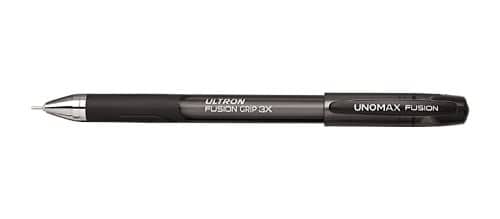 Unomax Ultron Fusion Grip 3X Black Ball Pen Ball Pen (Pack Of 20, Black) - Stationery | Buy online on ZillyBuy