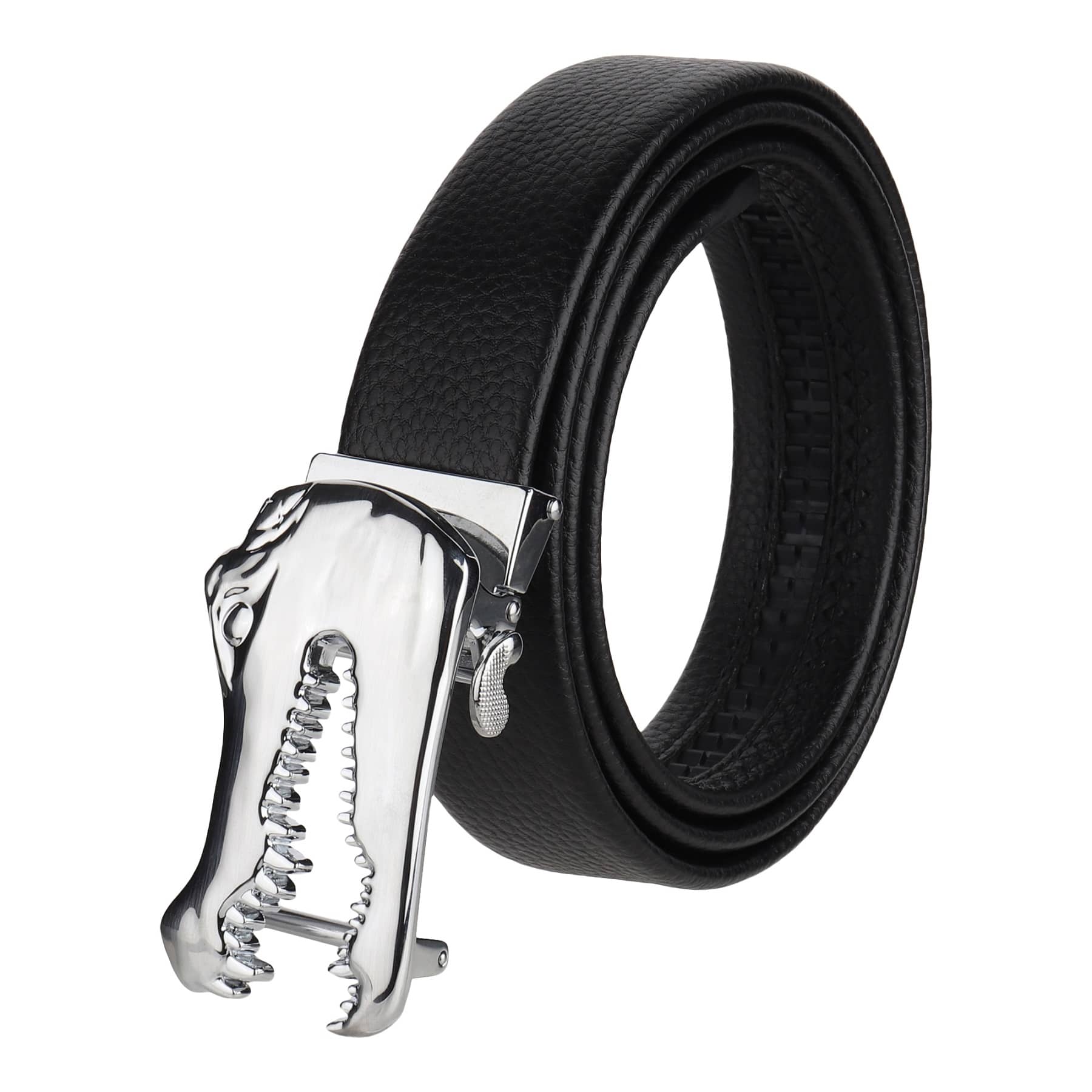 Zacharias - Black Canvas Men's Casual Belt ( Pack of 1 )