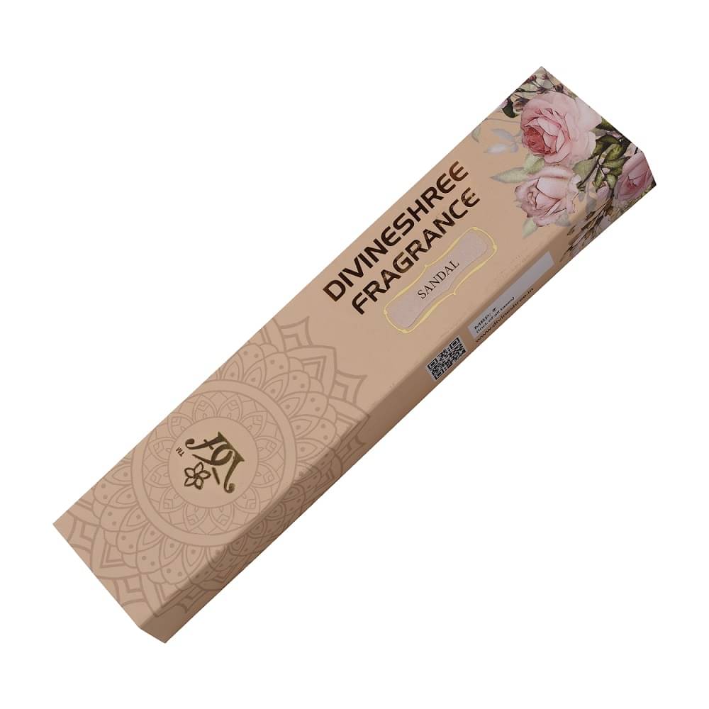     			divineshree fragrance - Incense Stick Chandan 50 gm ( Pack of 1 )