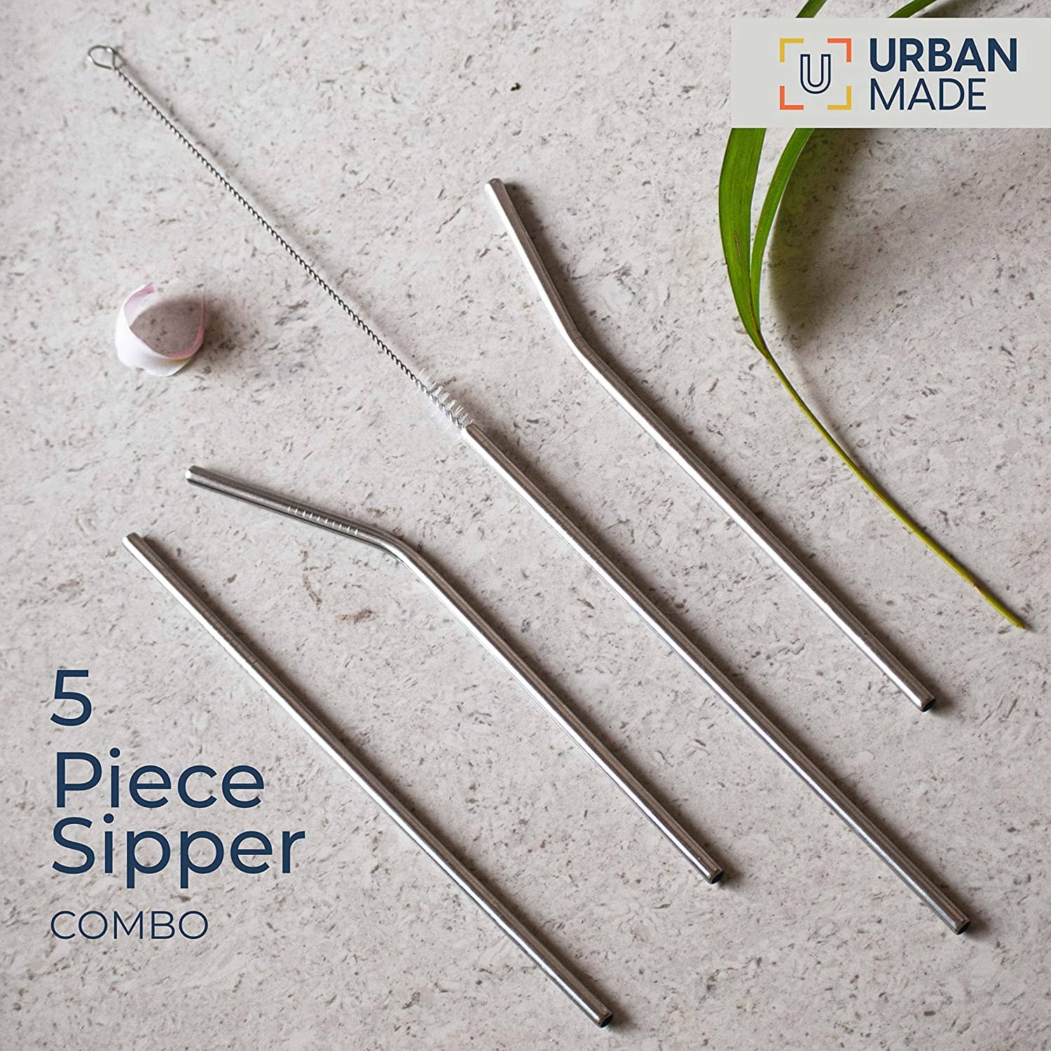 dust n shine Stainless Steel Assorted Straws - Cookware | Buy online on ZillyBuy