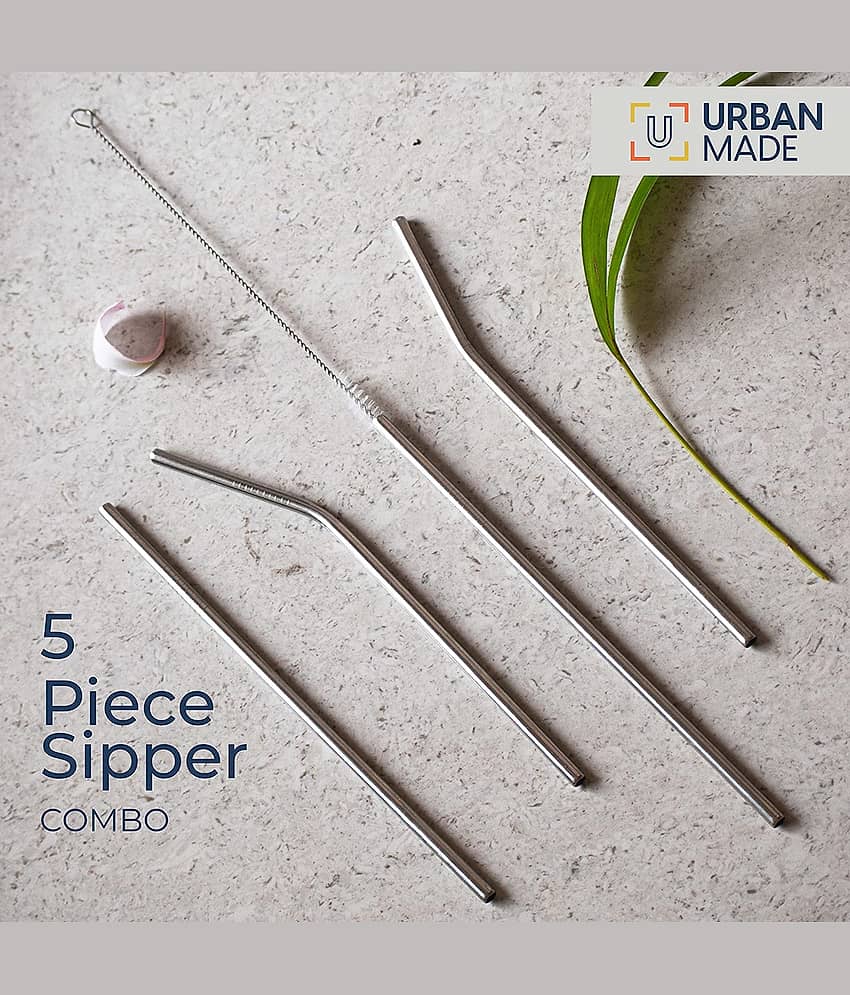 dust n shine Stainless Steel Assorted Straws - Cookware | Buy online on ZillyBuy