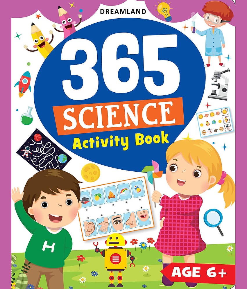 365 Science Activity - Interactive & Activity - Stationery | Buy online on ZillyBuy