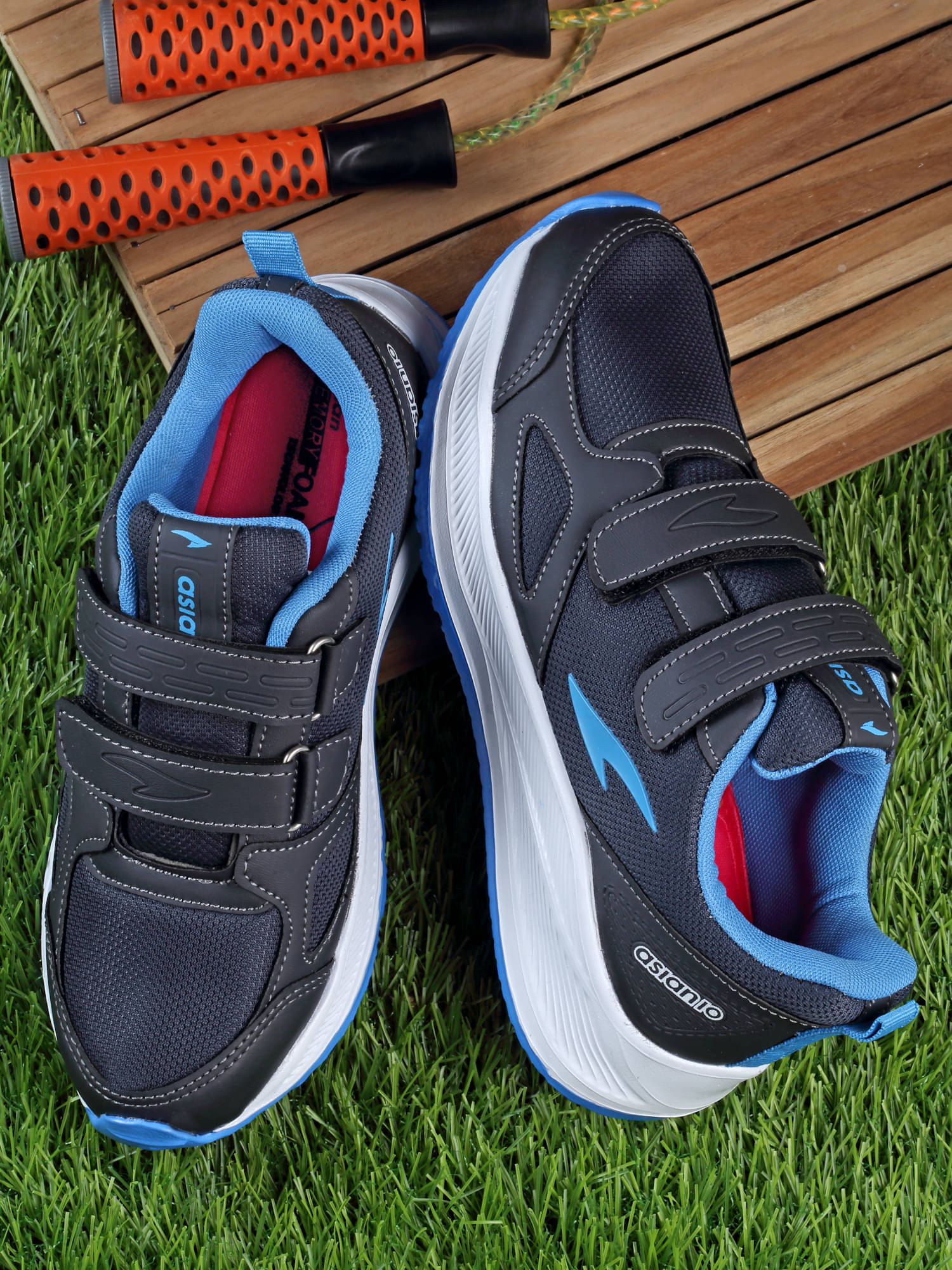     			ASIAN - Dark Grey Women's Running Shoes