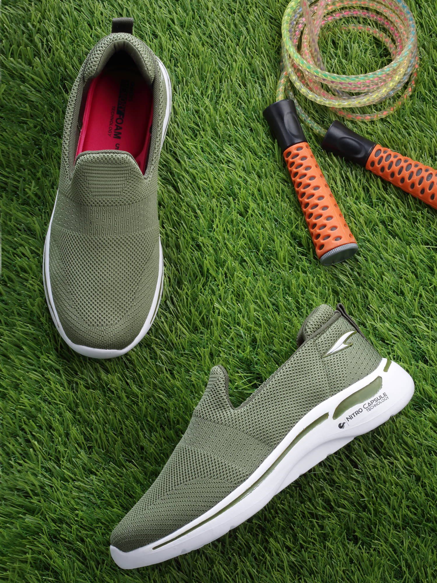     			ASIAN - Olive Women's Outdoor & Adventure Shoes