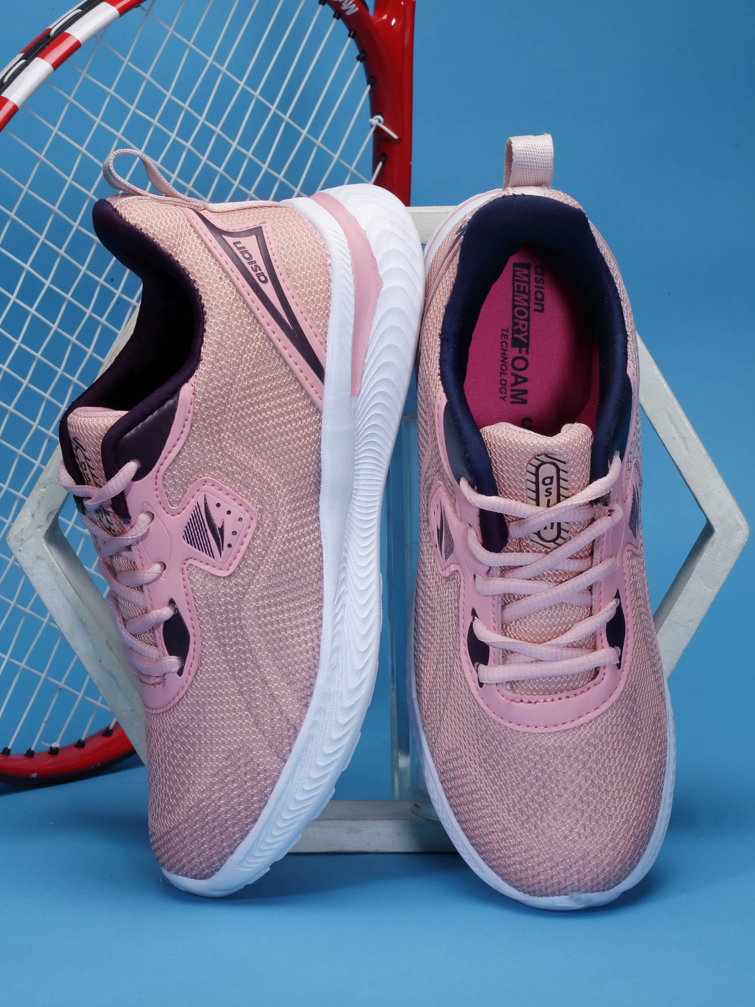    			ASIAN - PeachPuff Women's Outdoor & Adventure Shoes