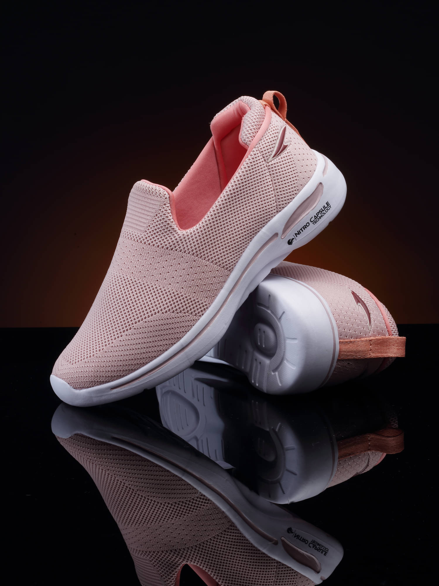     			ASIAN - Pink Women's Running Shoes