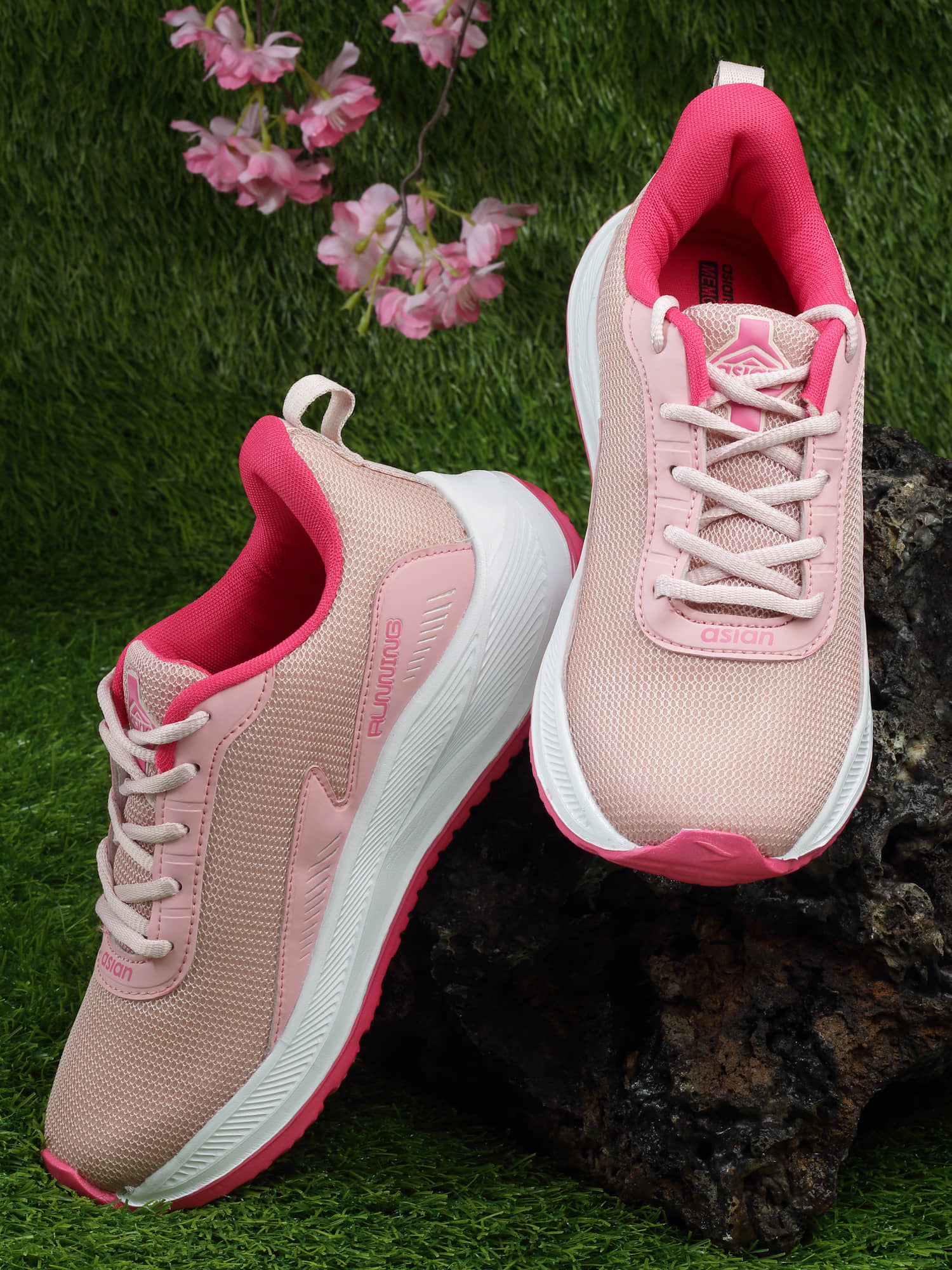 ASIAN - Pink Women's Running Shoes - Sports Shoes | Buy online on ZillyBuy