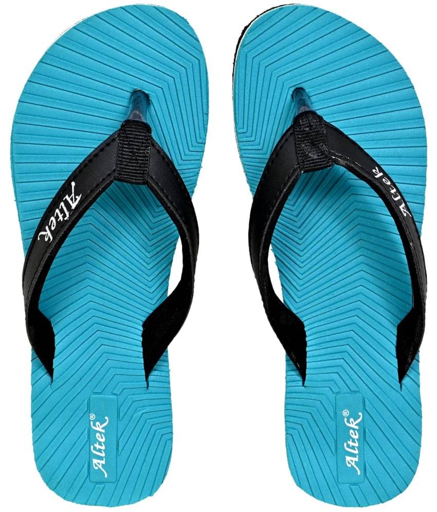     			Altek - Green Women's Flip Flop