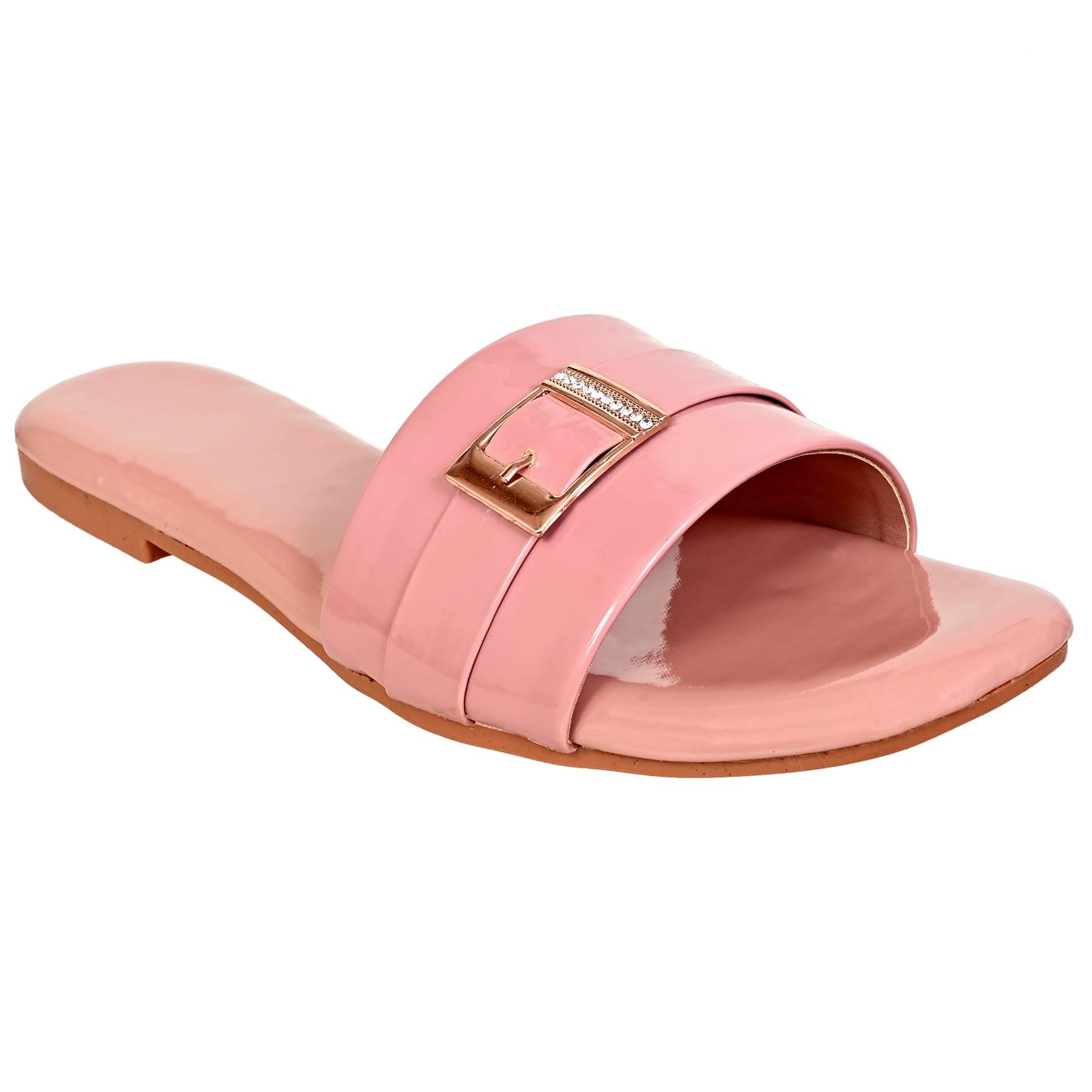     			Altek - Peach Women's Flats