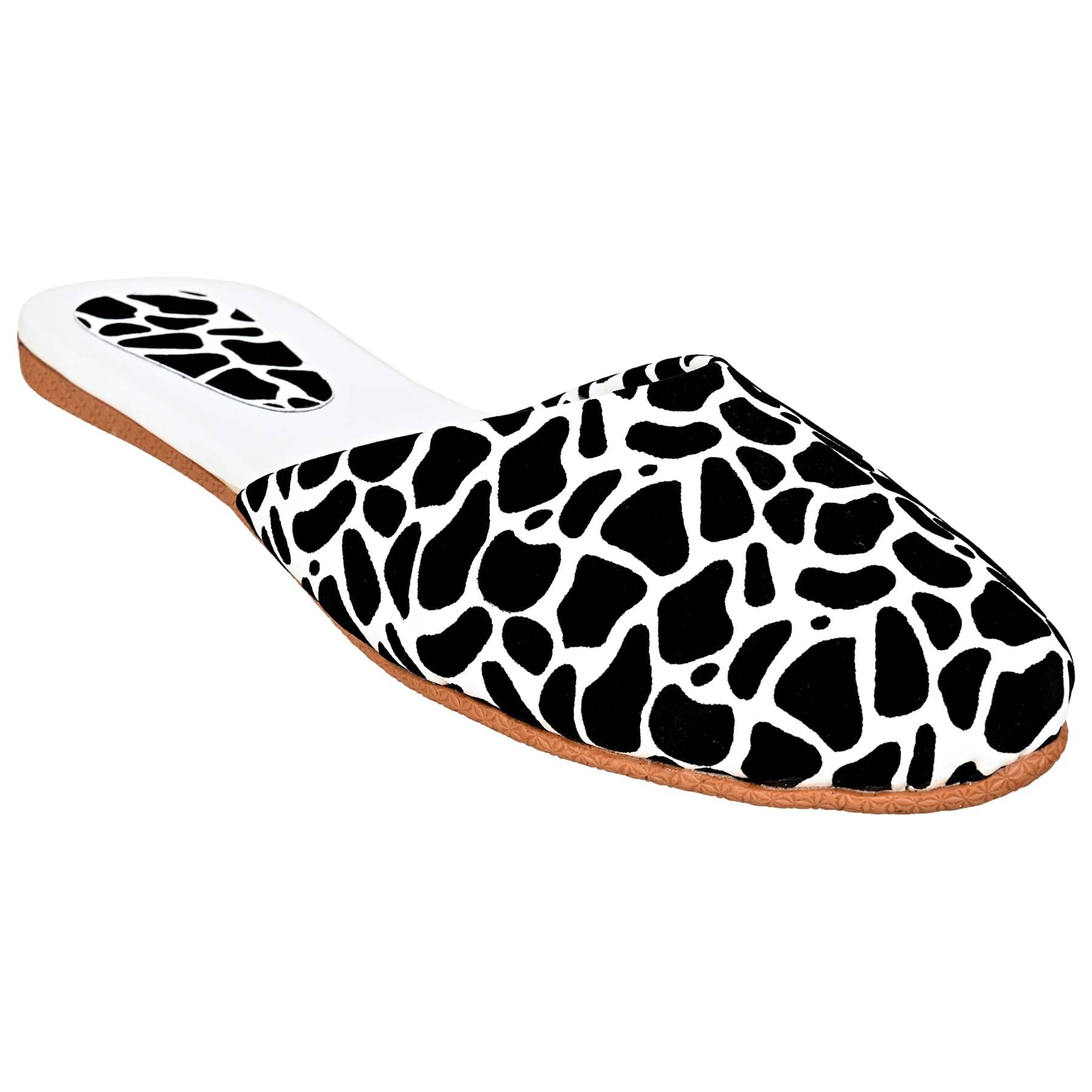     			Altek - White Women's Mules