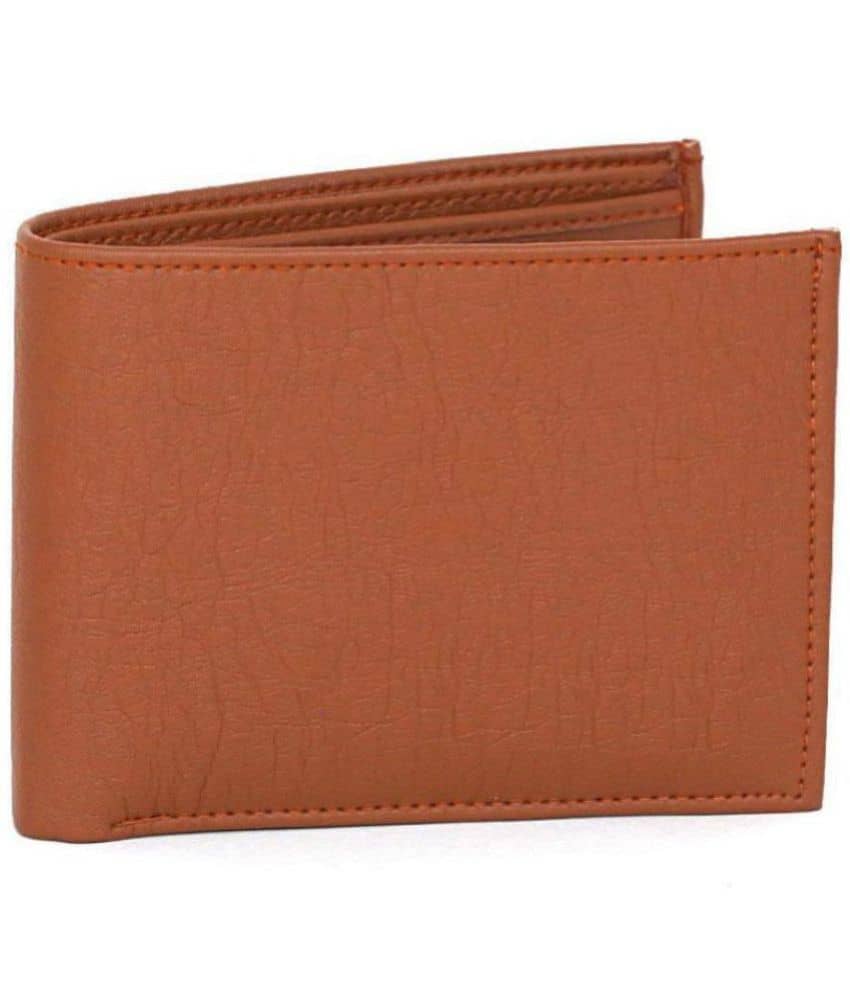 Amor Benison - Brown Faux Leather Men's Regular Wallet ( Pack of 1 ) - Handbags | Buy online on ZillyBuy