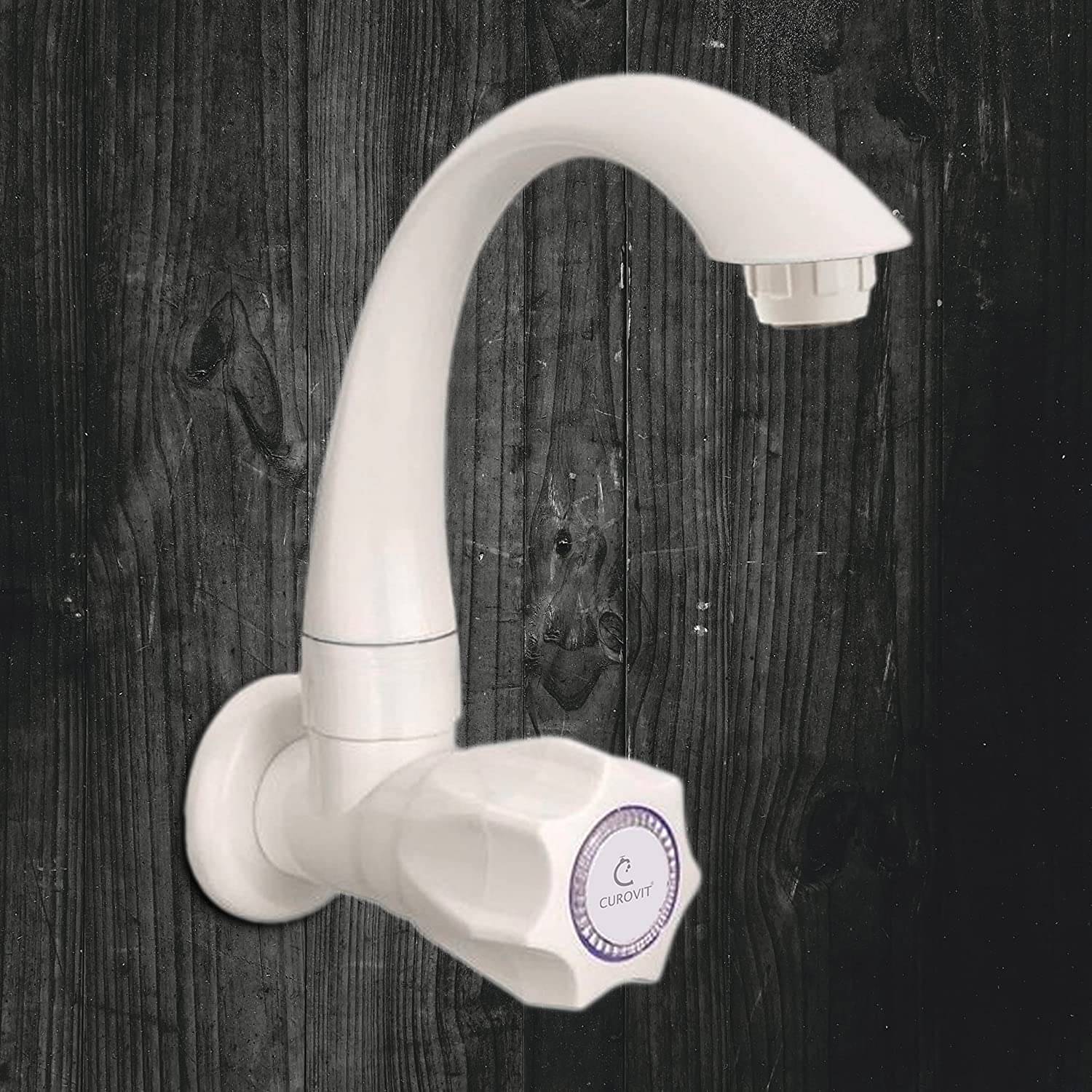 BATHONIX PVC Plastic Sink Cock for Kitchen Sink (Pack of 1) Plastic (ABS) Kitchen Sink Tap (Sink Cock)     			BATHONIX PVC Plastic Sink Cock for Kitchen Sink (Pack of 1) Plastic (ABS) Kitchen Sink Tap (Sink Cock)