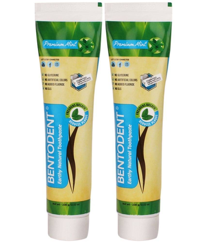     			BENTODENT - Cavity Protection Toothpaste