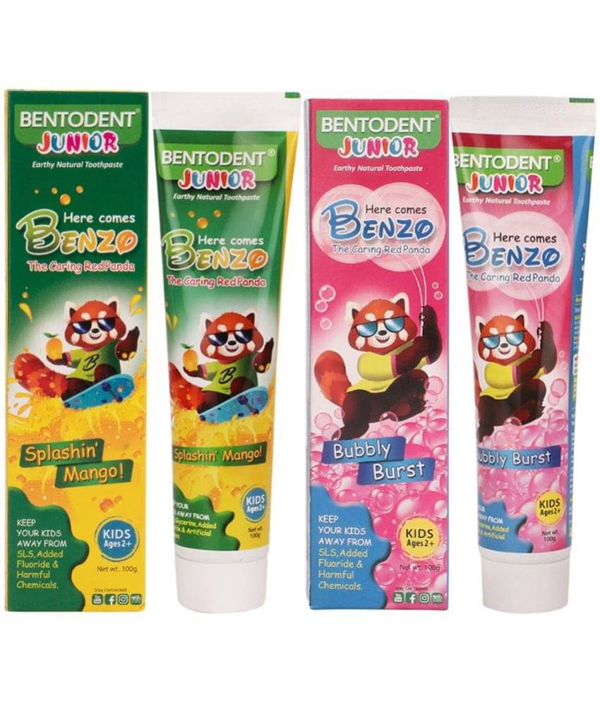     			BENTODENT - Germ Protection Toothpaste