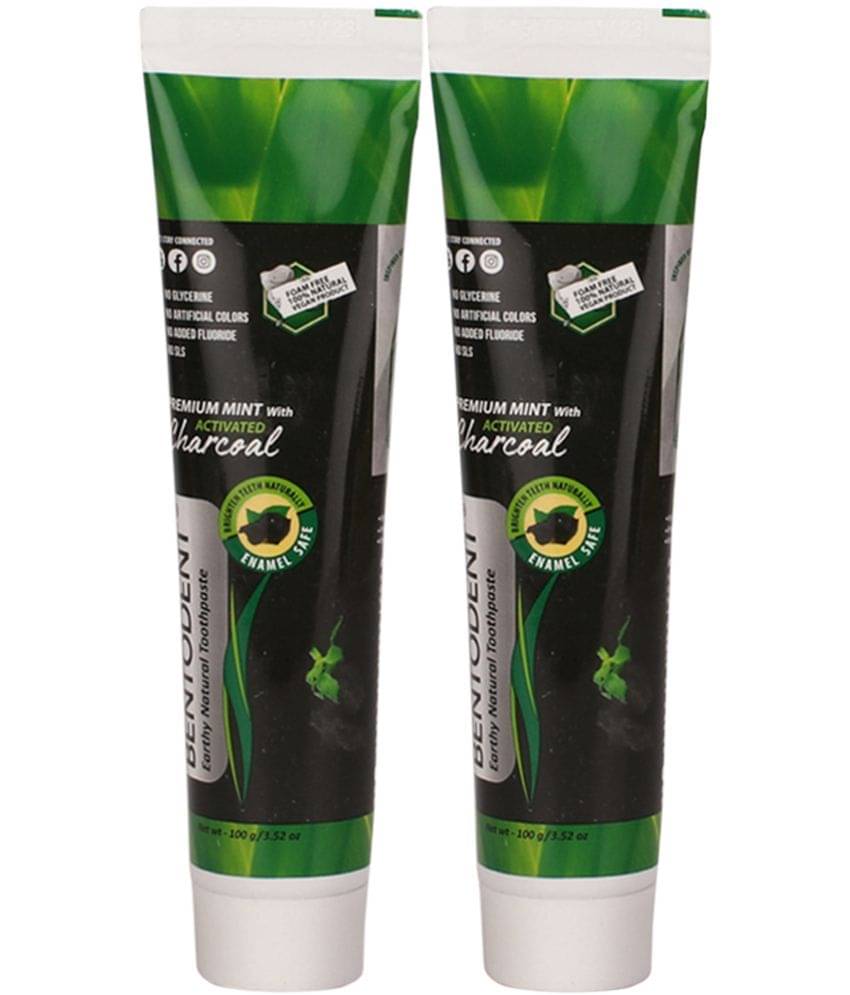     			BENTODENT - Whitening Toothpaste