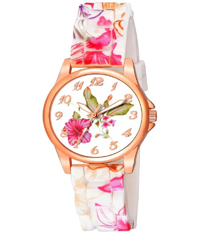 Cosmic - Multicolor Leather Analog Womens Watch