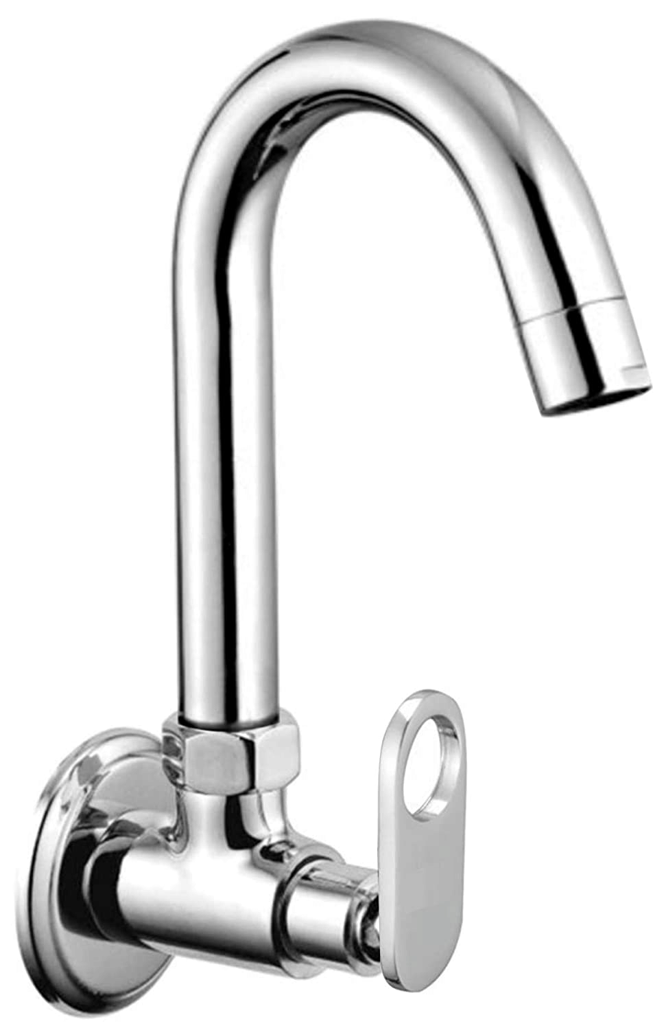 Cossimo Brass Prime Sink Tap for Kitchen Sink (Pack of 1) Brass Kitchen Sink Tap (Sink Cock)
