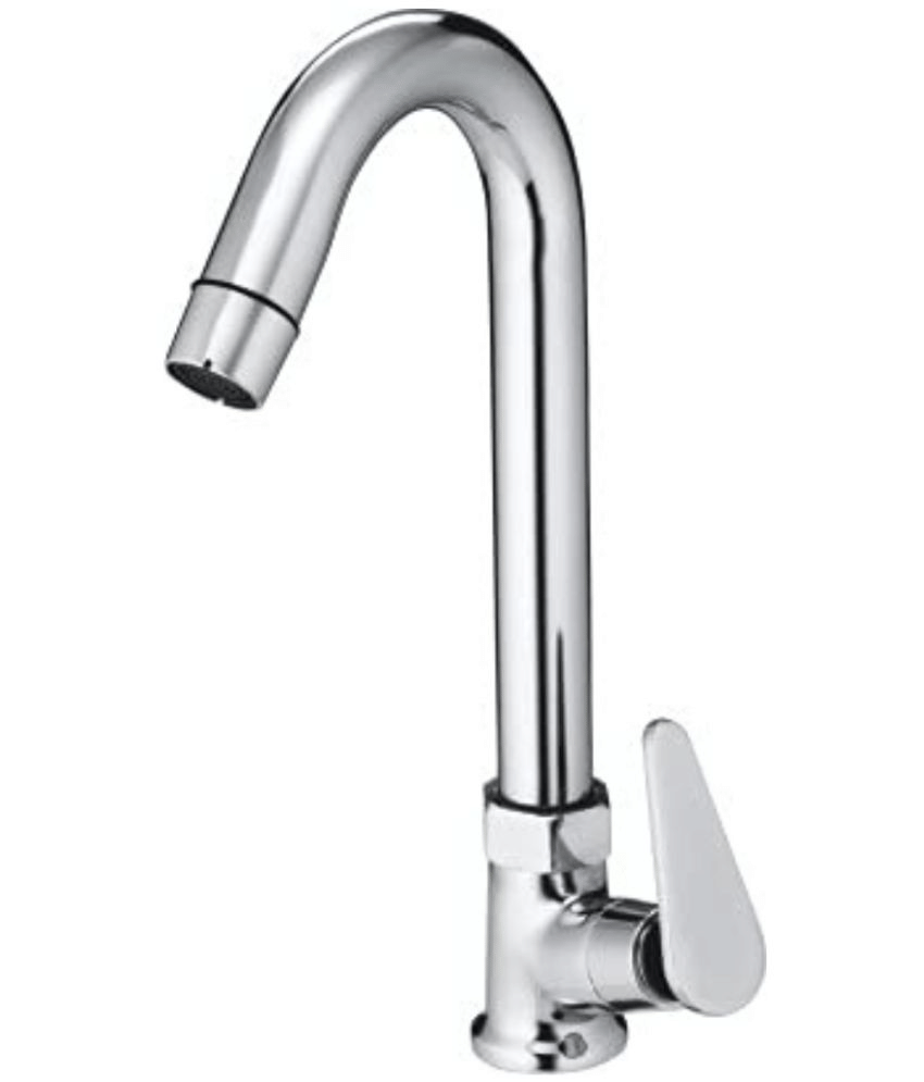 Cossimo Brass Vignet Swan Neck Pillar Tap for WashBasin Brass Wash Basin Tap (Pillar Cock) Cossimo Brass Vignet Swan Neck Pillar Tap for WashBasin Brass Wash Basin Tap (Pillar Cock)