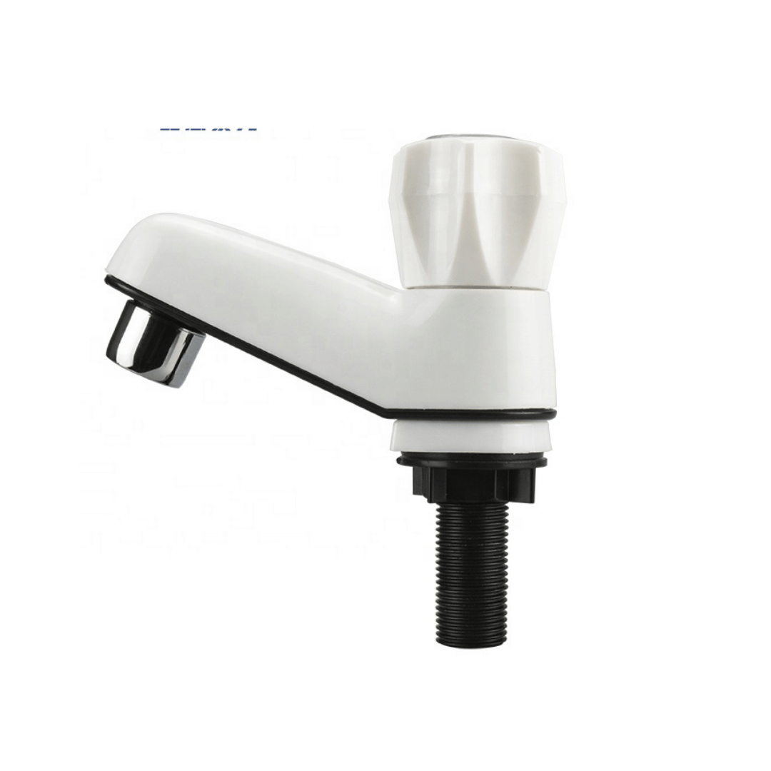 Cossimo PVC Pillar Cock Tap for Wash Basin (Pack of 1) Plastic (ABS) Wash Basin Tap (Pillar Cock)