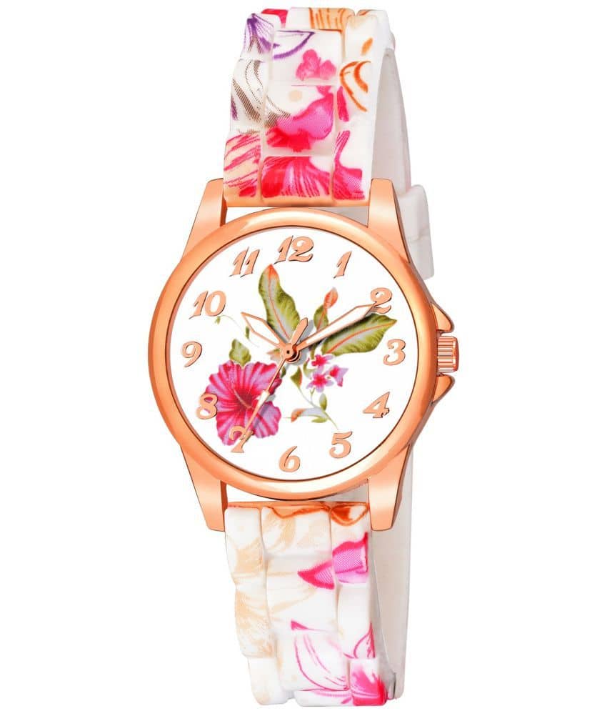 DECLASSE - Multicolor Silicon Analog Womens Watch