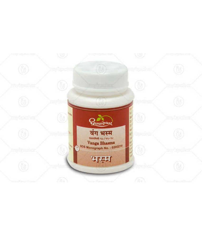 Dhootapapeshwar DHOOTPAPESHWAR VANG BHASM 5GM (PACK OF 4)