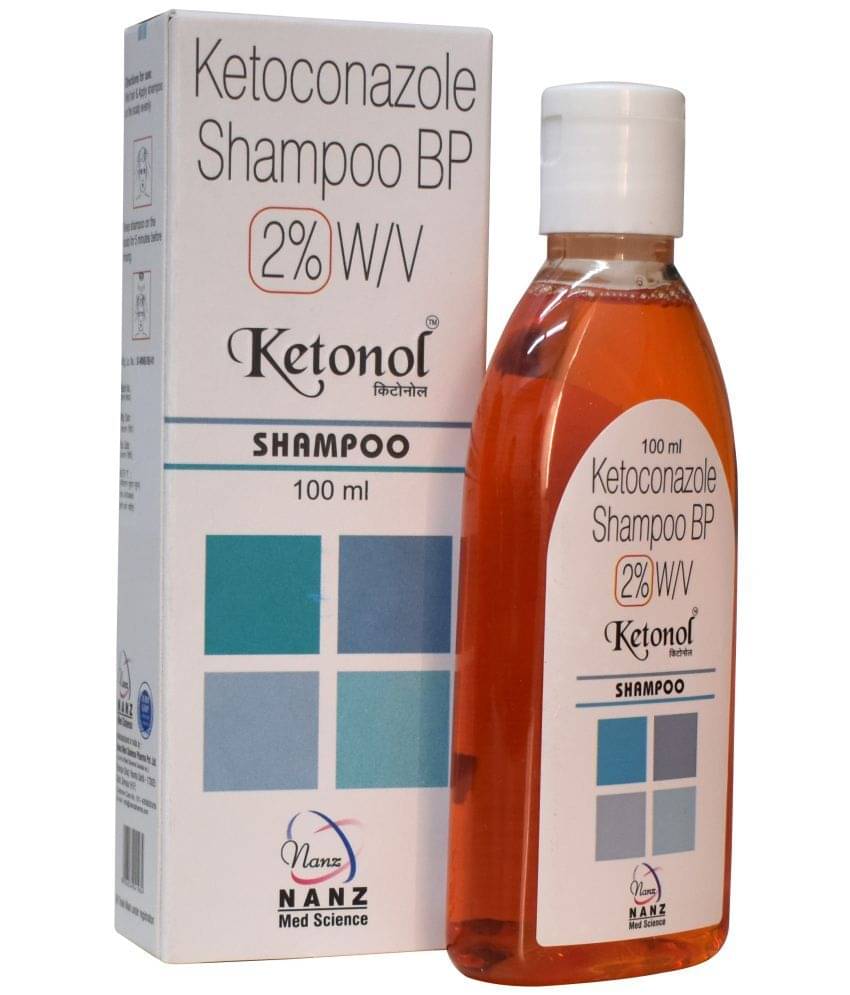     			Ganeve London Ketonol Anti Dandruff Shampoo Crme Rinse 100 mL
