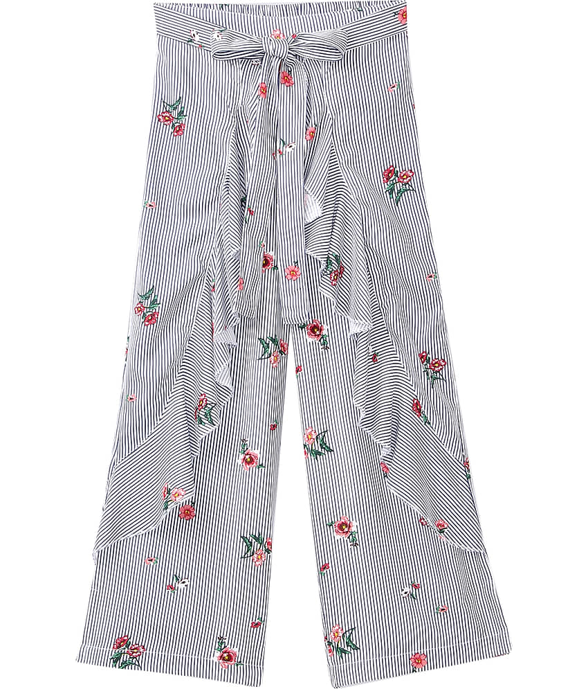Girls Stylish and Trendy Palazzo Pants - Trousers | Buy online on ZillyBuy