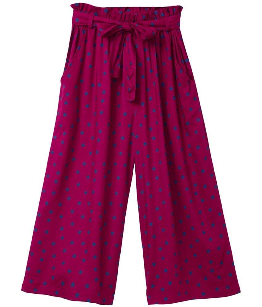 Girls Stylish and Trendy Palazzo Pants Girls Stylish and Trendy Palazzo Pants
