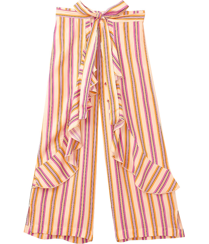 Girls Stylish and Trendy Palazzo Pants - Trousers | Buy online on ZillyBuy