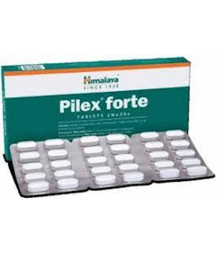 HIMALAYA COMPANY HIMALAYA PILEX FORTE TABLET (PACK OF 3) HIMALAYA COMPANY HIMALAYA PILEX FORTE TABLET (PACK OF 3)