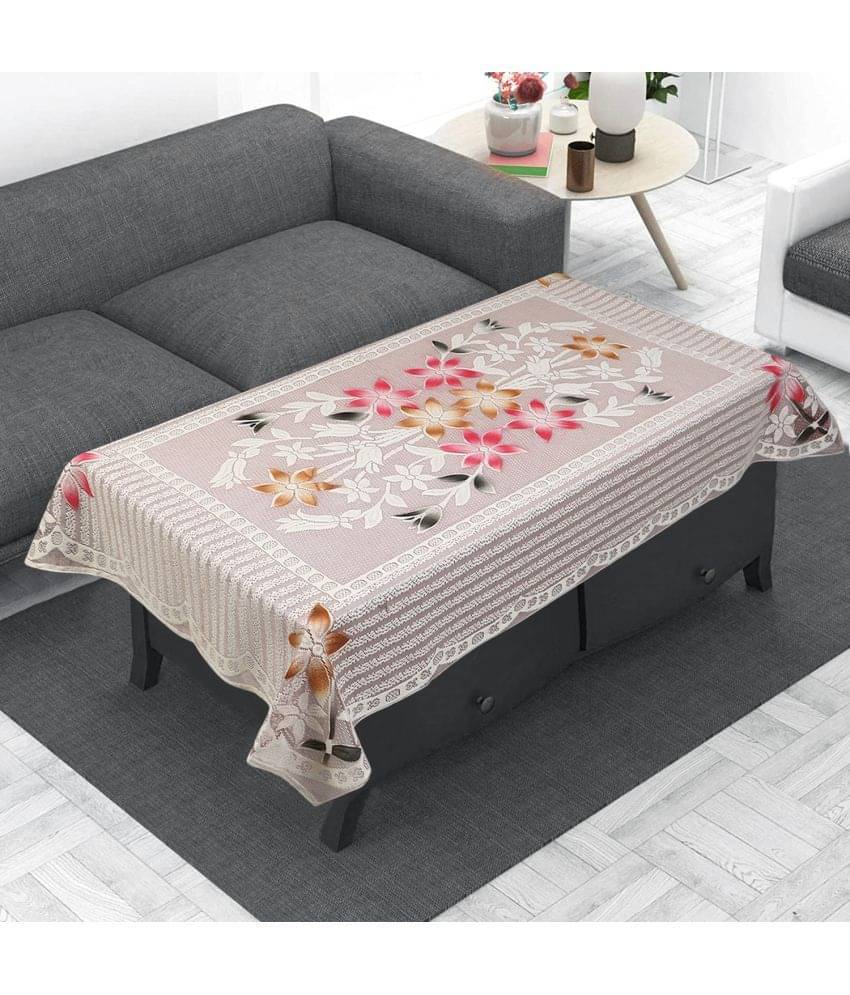 Printed Cotton 4 Seater Rectangle Table Cover ( 152 x 101 ) cm Pack of 1 - Multicolor Printed Cotton 4 Seater Rectangle Table Cover ( 152 x 101 ) cm Pack of 1 - Multicolor