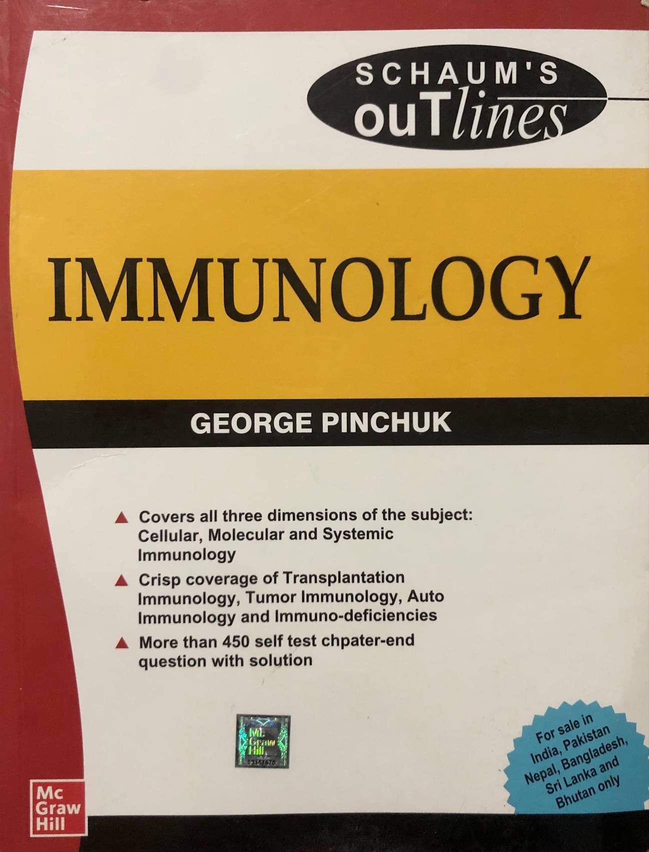     			Immunology (Sie)