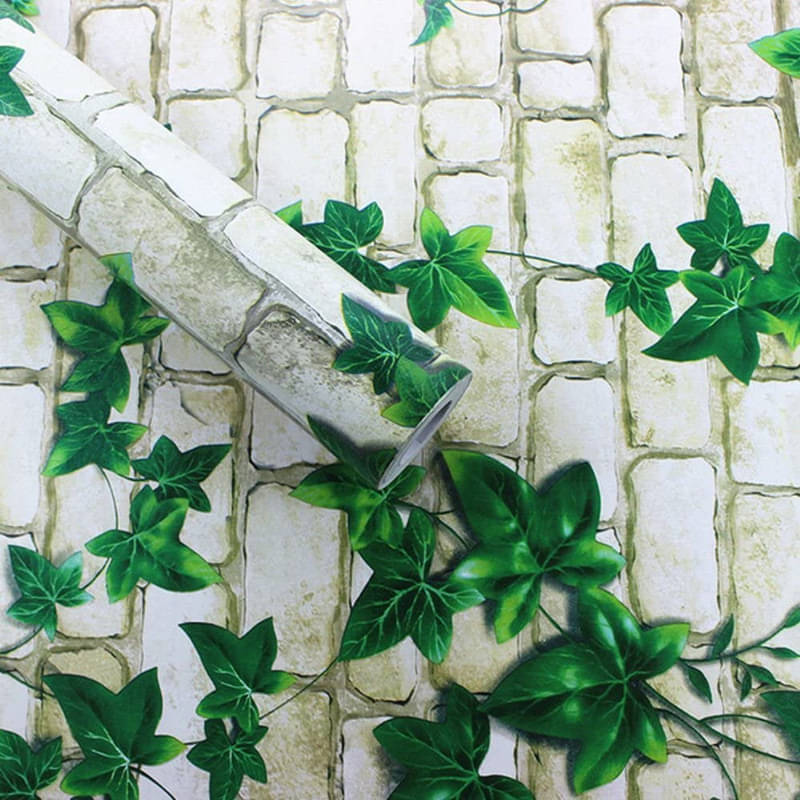 LAAYO Wallpaper & Wall Sticker - Floral Wallpaper ( 45 x 1000 ) cm ( Pack of 1 ) LAAYO Wallpaper & Wall Sticker - Floral Wallpaper ( 45 x 1000 ) cm ( Pack of 1 )