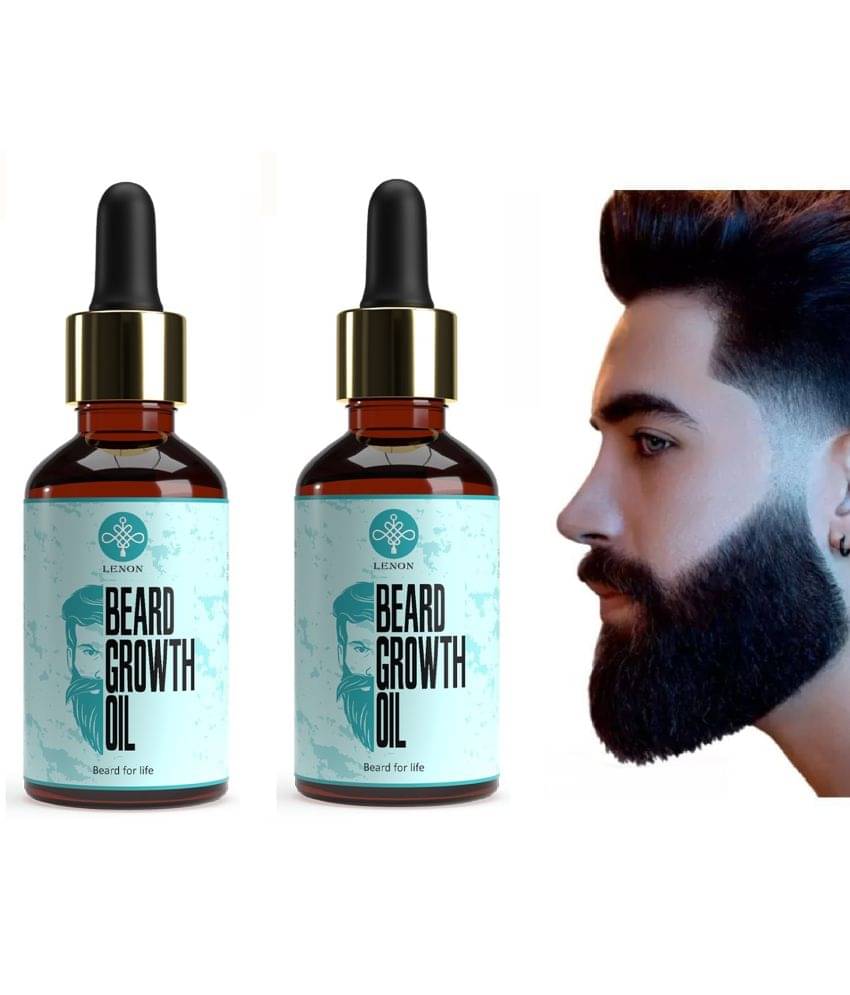     			Lenon - 30mL Volumizing Beard Oil ( Pack of 2 )