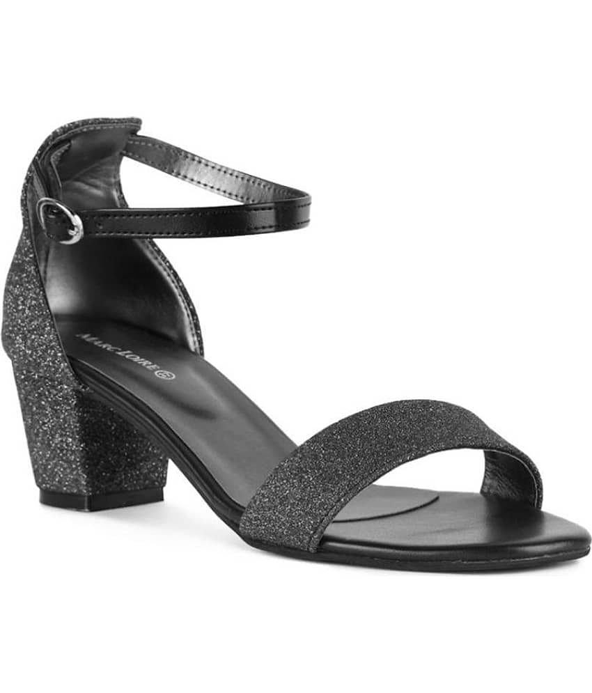 MARC LOIRE - Black Women's Sandal Heels - Heels | Buy online on ZillyBuy