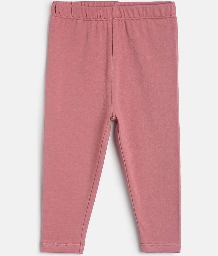 MINI KLUB Pack of 3 Baby Girls Cotton Legging ( Multi )