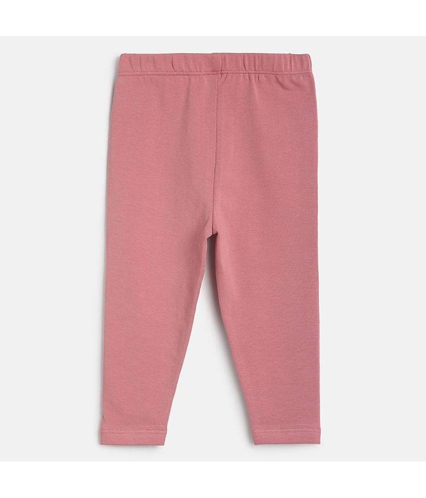 MINI KLUB Pack of 3 Baby Girls Cotton Legging ( Multi )