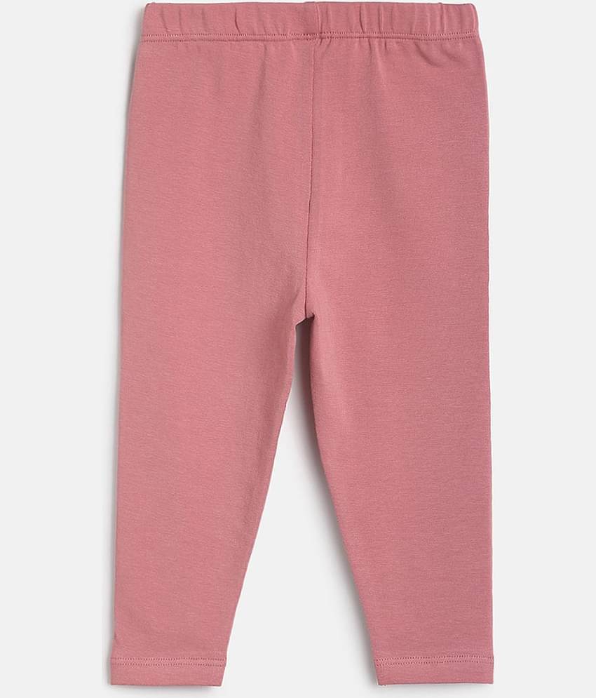 MINI KLUB Pack of 3 Baby Girls Cotton Legging ( Multi )