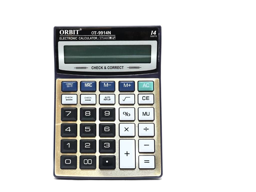 ORBIT CK - 12 Digits Basic Calculator ORBIT CK - 12 Digits Basic Calculator
