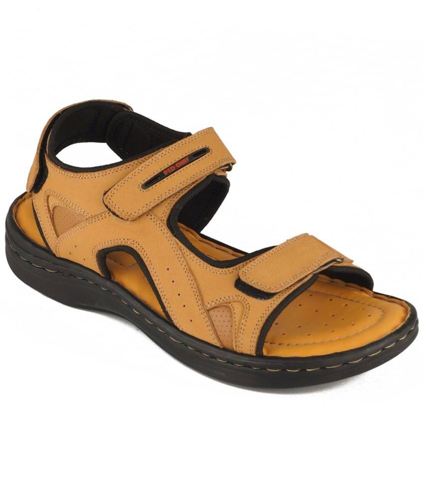 Red Chief - Tan Men's Floater Sandals Red Chief - Tan Men's Floater Sandals